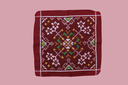 Handloom Double Ikat Patola Pocket Square