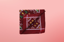 Handloom Double Ikat Patola Pocket Square