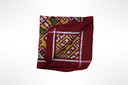 Handloom Double Ikat Patola Pocket Square