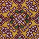 Handloom Double Ikat Patola Pocket Square