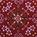Handloom Double Ikat Patola Pocket Square