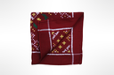 Handloom Double Ikat Patola Pocket Square