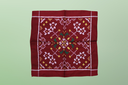 Handloom Double Ikat Patola Pocket Square