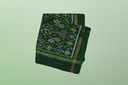 Handloom Double Ikat Patola Pocket Square