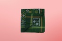Handloom Double Ikat Patola Pocket Square