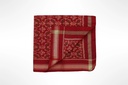 Handloom Single Ikat Patola Pocket Square