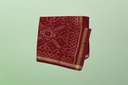 Handloom Single Ikat Patola Pocket Square