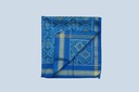 Handloom Single Ikat Patola Pocket Square
