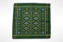 Handloom Single Ikat Patola Pocket Square