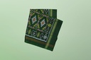 Handloom Single Ikat Patola Pocket Square