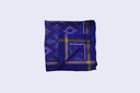 Handloom Single Ikat Patola Pocket Square