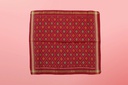 Handloom Single Ikat Patola Pocket Square