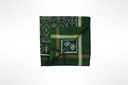 Handloom Single Ikat Patola Pocket Square