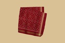 Handloom Single Ikat Patola Pocket Square