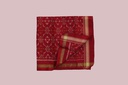 Handloom Single Ikat Patola Pocket Square