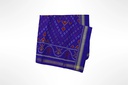 Handloom Single Ikat Patola Pocket Square