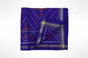 Handloom Single Ikat Patola Pocket Square