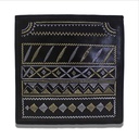 Handstitched Leather Bag with Thread Work