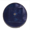 Handstitched Leather Bag with Thread Work