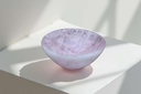 Handcrafted Natural Rose Quartz Crystal Bowl