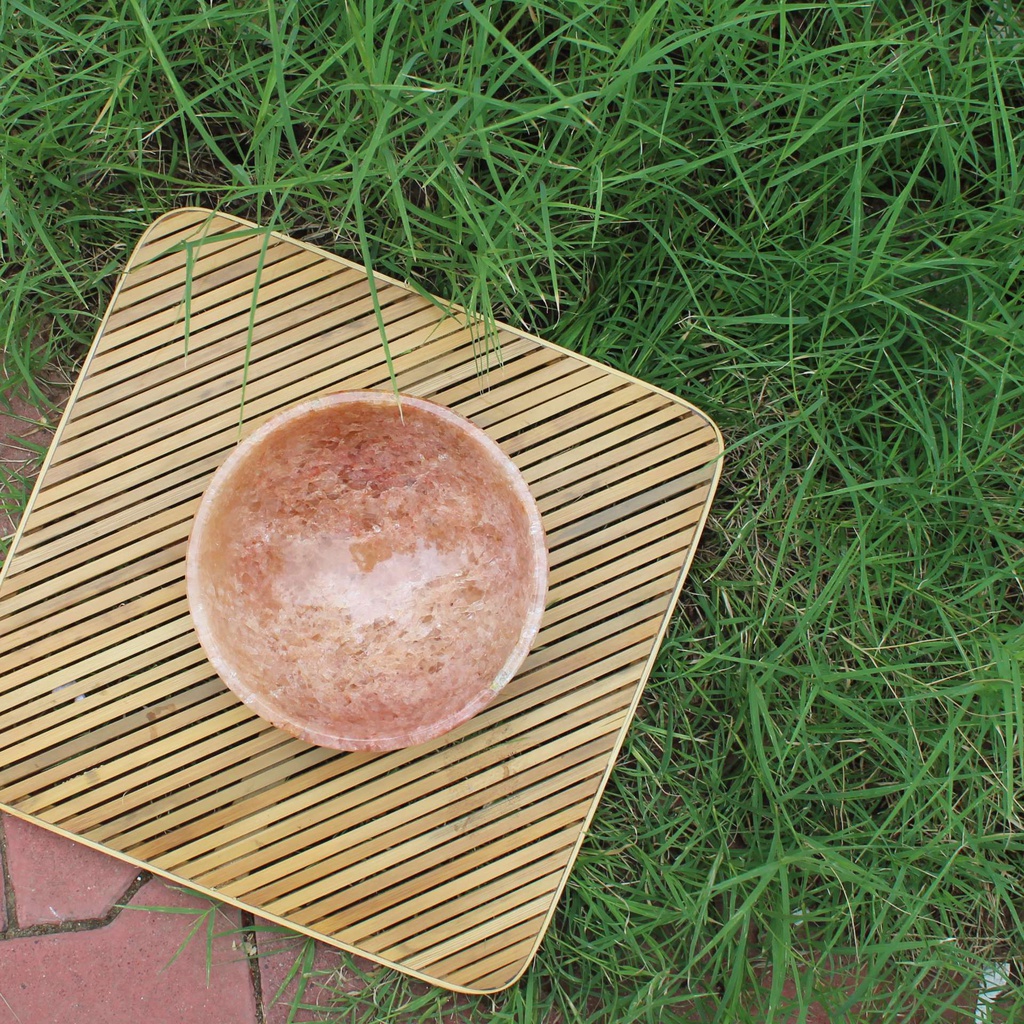 Handcrafted Natural Agate Stone Bowl