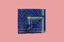 Handloom Single Ikat Patola Pocket Square
