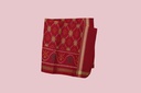 Handloom Single Ikat Patola Pocket Square