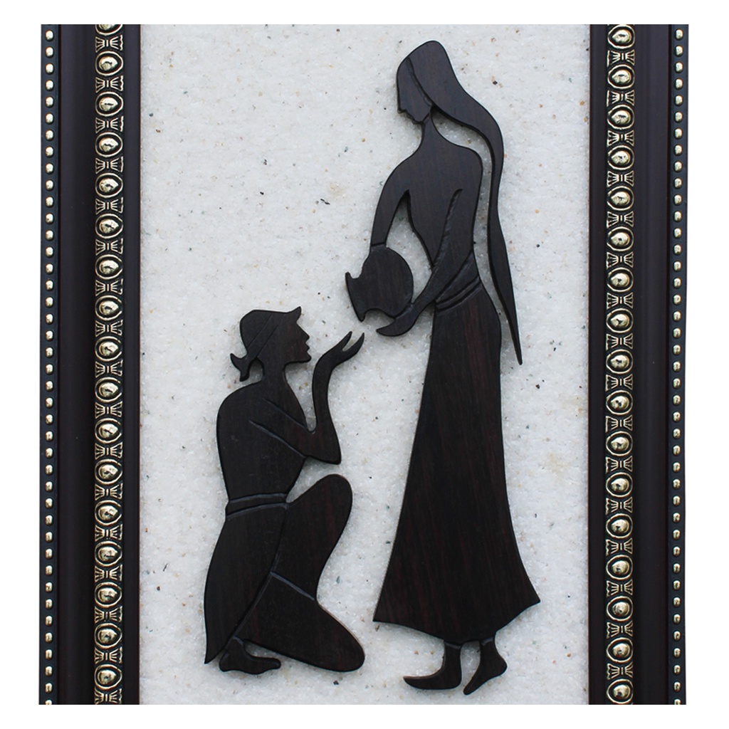 Handcrafted Panihari Frame Wall Hanging