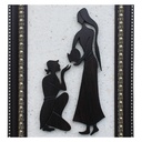 Handcrafted Panihari Frame Wall Hanging