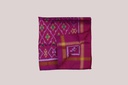 Handloom Single Ikat Patola Pocket Square