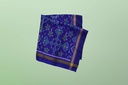 Handloom Single Ikat Patola Pocket Square