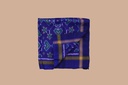 Handloom Single Ikat Patola Pocket Square