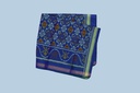 Handloom Single Ikat Patola Pocket Square