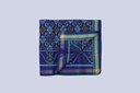 Handloom Single Ikat Patola Pocket Square