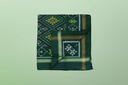 Handloom Single Ikat Patola Pocket Square