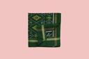 Handloom Single Ikat Patola Pocket Square