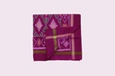 Handloom Single Ikat Patola Pocket Square