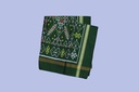 Handloom Single Ikat Patola Pocket Square