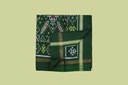 Handloom Single Ikat Patola Pocket Square