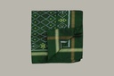 Handloom Single Ikat Patola Pocket Square