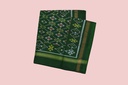 Handloom Single Ikat Patola Pocket Square