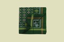 Handloom Single Ikat Patola Pocket Square