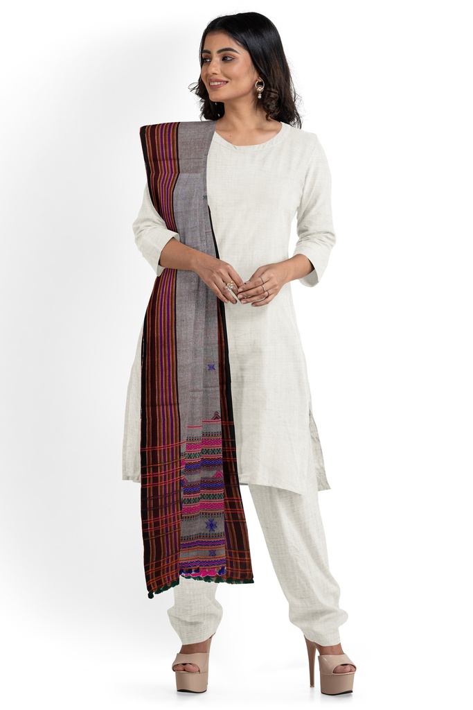 Handwoven Woolen Shawl
