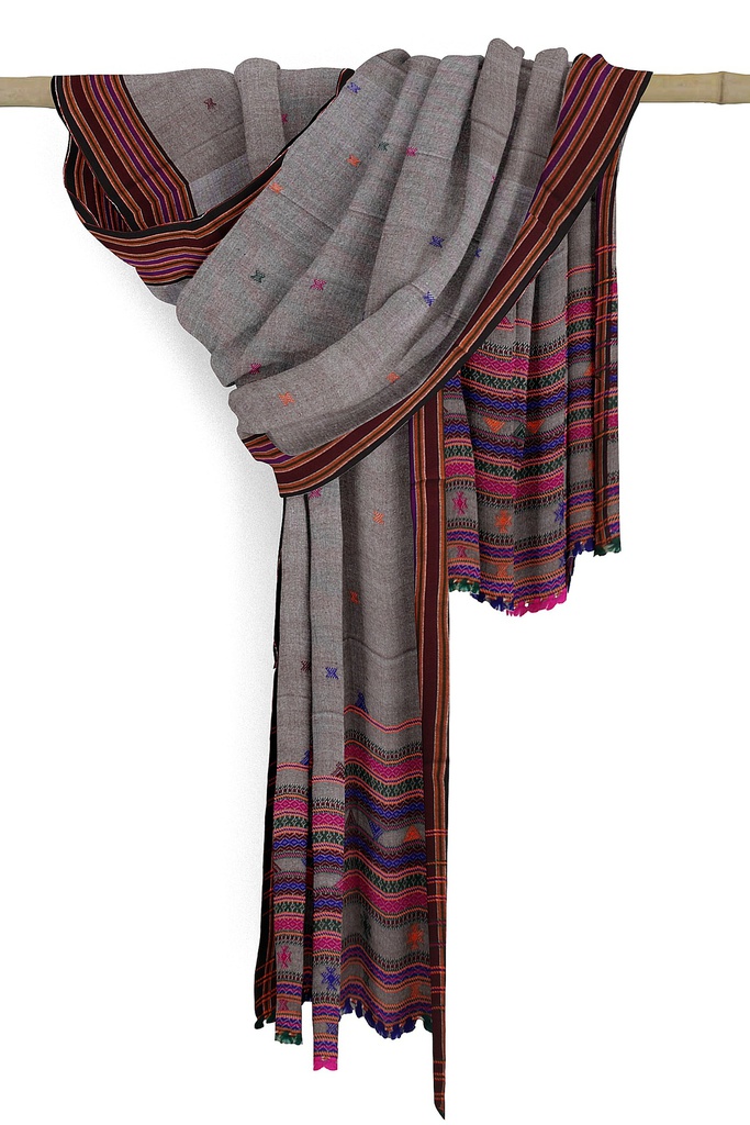 Handwoven Woolen Shawl