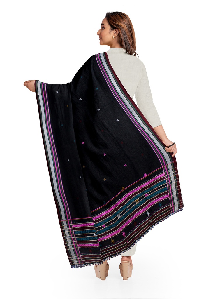 Handwoven Woolen Shawl