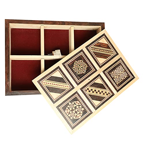 Handmade Sadeli Work Decorative Dryfruit Wooden Box