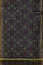 Handloom Single Ikat Patola Silk Dupatta