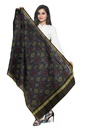 Handloom Single Ikat Patola Silk Dupatta