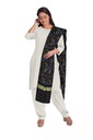 Handloom Single Ikat Patola Silk Dupatta
