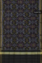 Handloom Single Ikat Patola Silk Dupatta